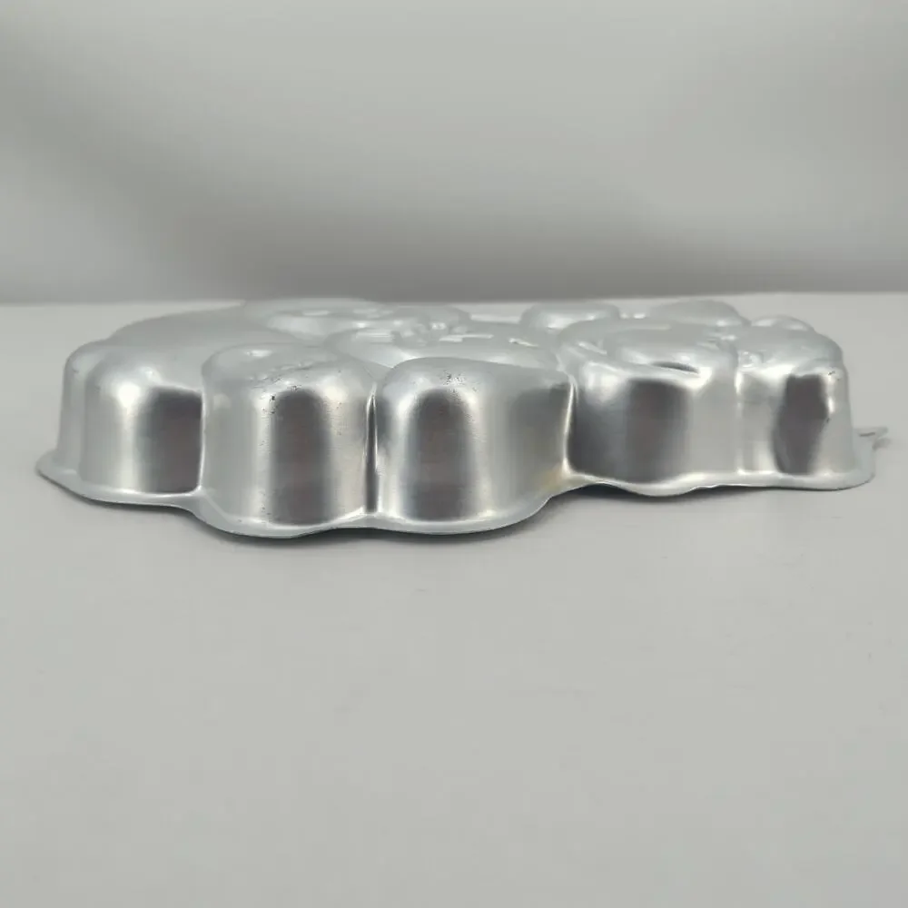 Vintage Wilton Care Bears Birthday Cake Pan 1983 #2105-1793 Aluminum Korea